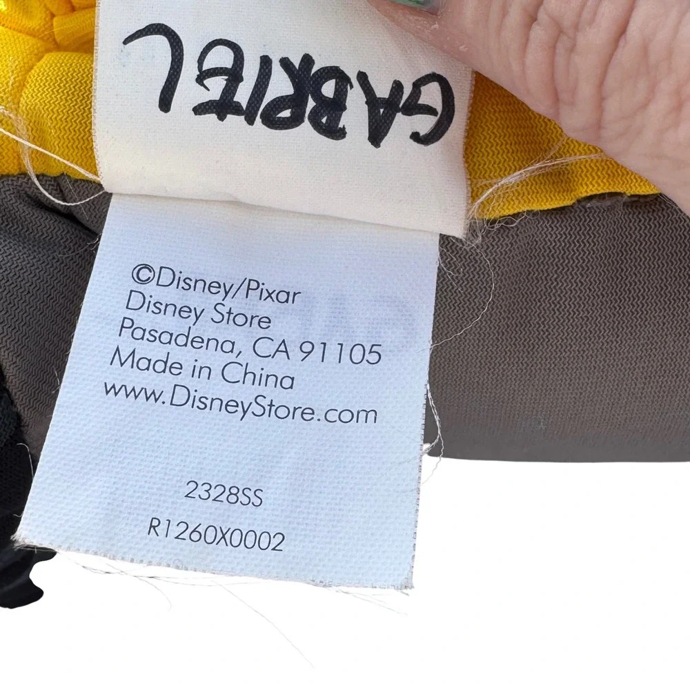 Disney Store Wall-E Plush BnL Robot Toy 10